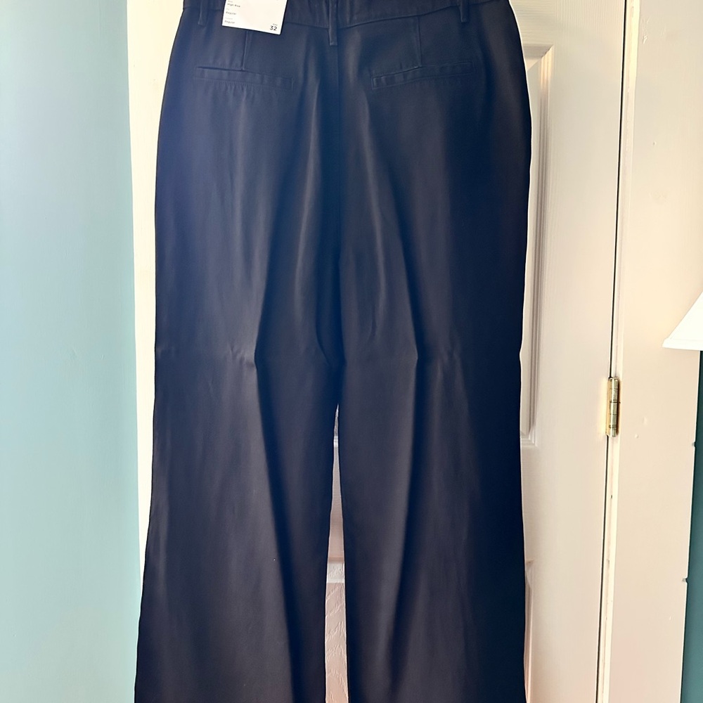 LOFT Black Wide-Leg Women's Pants - 14 - Tags on - Picture 5 of 5